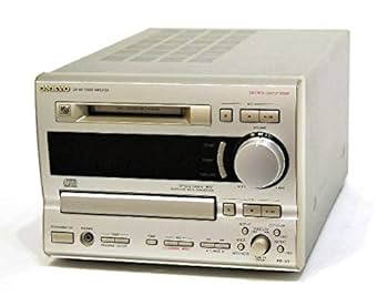 ONKYO オンキョー　オンキヨー　CD/MD コンポ FR-7GX オンキヨー、1BOXタイプのCD/MDミニコンポ「FRシリーズ